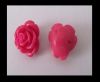 Rose Flower-24mm-Fuchsia
