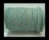 Round Braided Leather Cord-3mm- SE FBCW 20