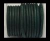Round Leather Cord - Vintage Turquoise-5mm