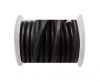 Round Leather Cord -5mm - SE.Black