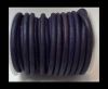 Round Leather Cord -5mm - SE. Vintage Purple