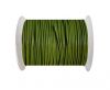 Round Leather Cord -1mm - PISTACCHIO