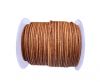 Round Leather Cord-1,5mm-vintage rose