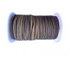 Round Leather Cord SE/R/01-Natural - 1,5mm