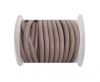 Round Leather Cord - SE.Taupe -5mm