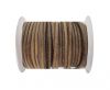 Round Leather Cord - SE.V.Brown  - 3mm