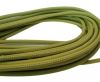 Round stitched nappa leather cord Pastel Lime-4mm