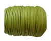Round Wax Cotton Cords - 3mm - Apple Green
