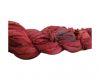 Sari silk ribbons- Bright red