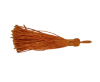 Satin Tussels-Orange