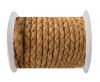 Round Braided Leather Cord SE/B/2000-Vintage Beige-8mm