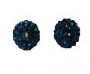 Shamballa-Bead-12mm-Blue Zircan