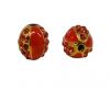 Shamballa-CA-4242 -Gold Red