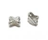 Stainless steel part for leather SSP-299-10*4mm