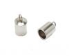 Stainless steel end cap SSP-391-steel-6mm