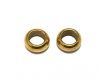 Stainless steel part for leather SSP-588-5.5MM-Gold