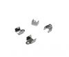 Stainless steel part for Flat leather SSP-603 silver