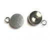 Stainless steel charm SSP-663-10mm-Steel