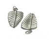 Stainless steel charm SSP-726-16*35mm-Steel