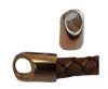 Stainless steel part for leather SSP-56 - 6mm ROSE GOLD