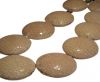 Sting Ray Beads - 25mm-Taupe-Lenses