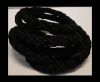 Suede Leather Cords-SE-SL-Black-5mm