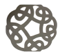 TRIBAL-10cms-style2-MEDIUM GREY