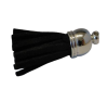 Tussels-Suede-Silver Caps-Black-30mm
