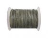 Round Leather Cord-1,5mm- vintage grey
