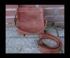 Vintage Leather Mercury Series Bag-20509-Distressed Tan