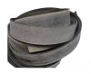 Vintage Style Flat Leather - 10mm-Vintage Light Grey