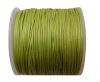 Wax Cotton Cords - 0,5mm - Apple Green