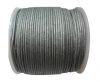 Wax Cotton Cords - 0,5mm - dark grey