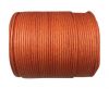 Wax Cotton Cords - 0,5mm - Orange