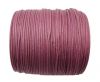 Wax Cotton Cords - 1mm - Burgundy