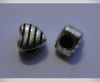 Zamac Silver Plated Beads CA 3086