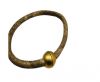 Zamak magnetic claps MGL-05-4mm-matt gold