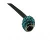 Zamak magnetic claps MGL-165-6mm-turquoise