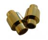 Zamak magnetic claps MGL-2-5mm-GOLD