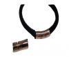 Zamak magnetic claps MGL-249-6mm Rose Gold