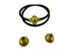 Zamak magnetic claps MGL-4-5MM-GOLD MATT