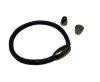 Zamak magnetic claps MGL-9-5MM-Black