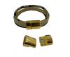 Zamak magnetic clasp MGL-269-10*7mm-Gold