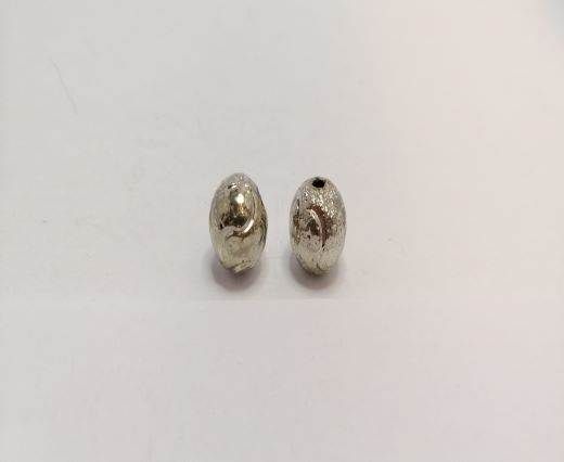 Silver Shinny beads - 17007