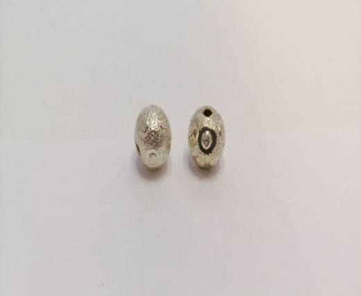 Silver Shinny beads - 17021