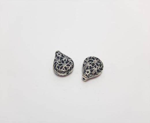 Antique Silver Plated beads - 44140
