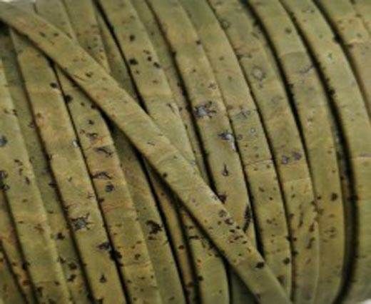 Cork Flat-5mm-army green