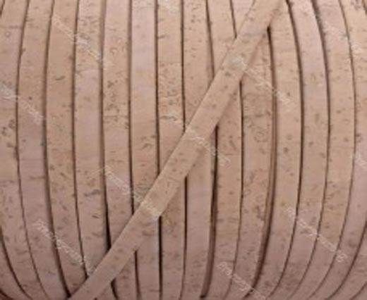 Cork Flat-5mm-baby pink