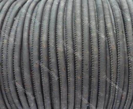 Real Cork Round - 5mm - Black