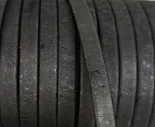 Cork Flat-5mm-Black